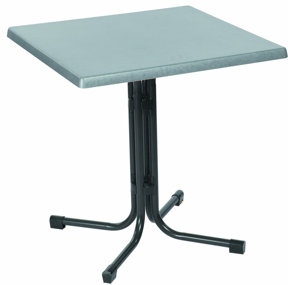 Gartentisch anthrazitinox klappbar 80x80 cm Online bei ROLLER