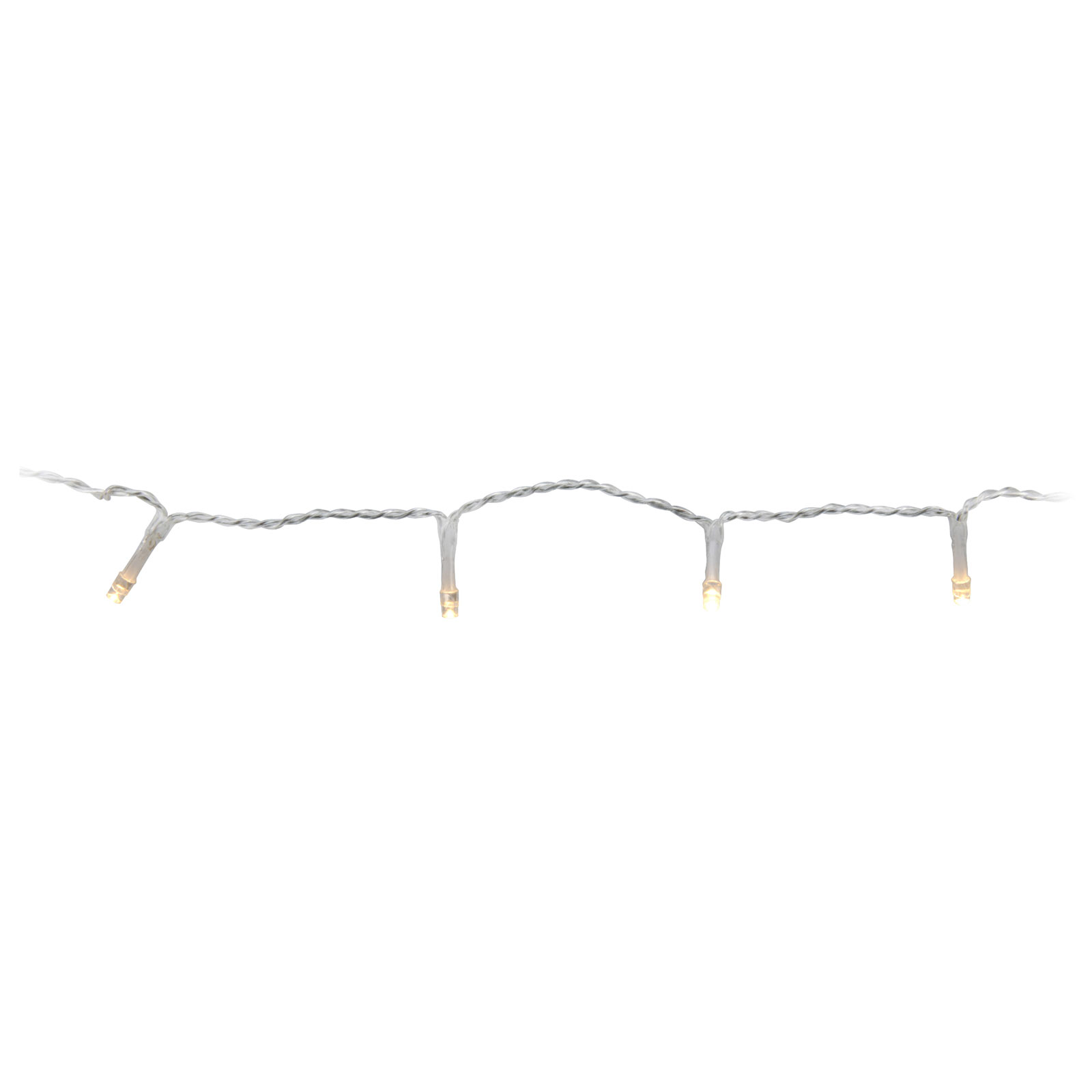 LED-Lichterkette - warmweiß - 18 Meter