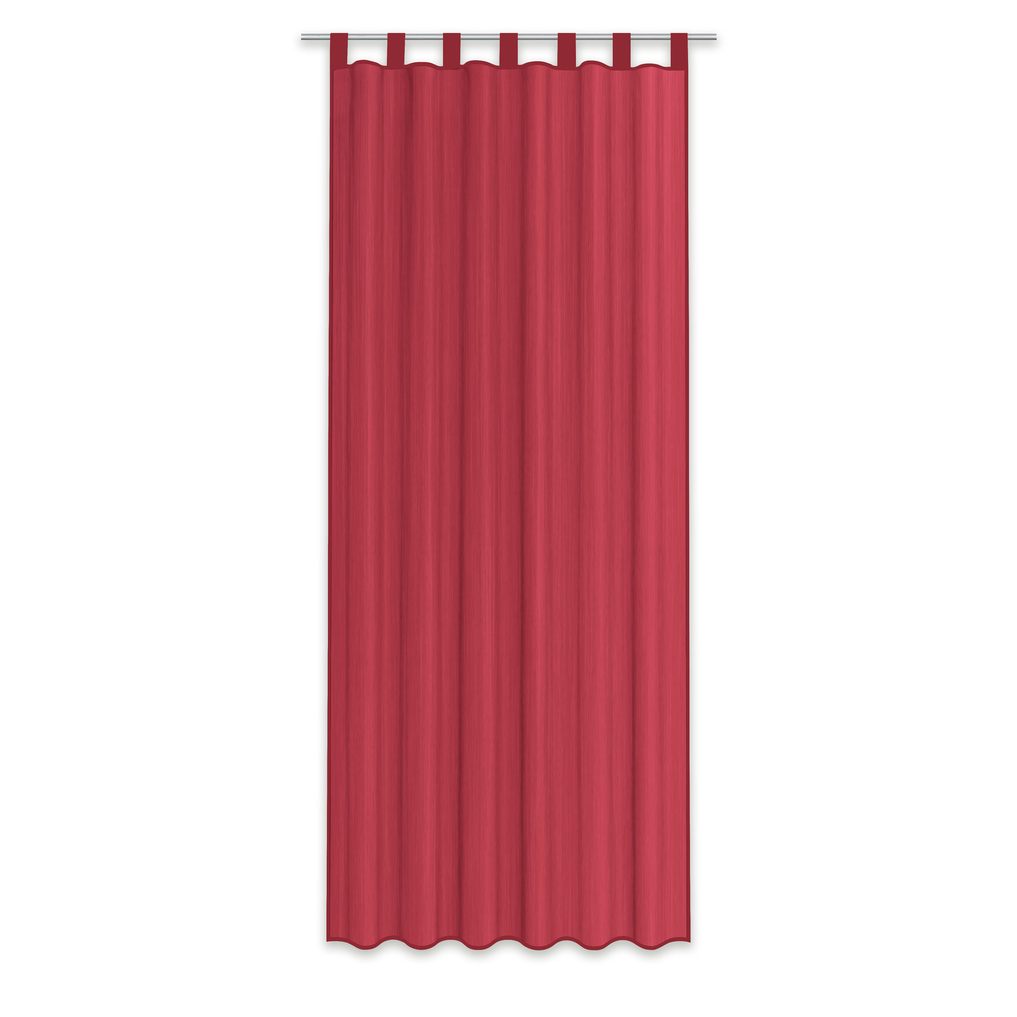 CleverPick Schlaufenschal - dunkelrot - 140x225 cm