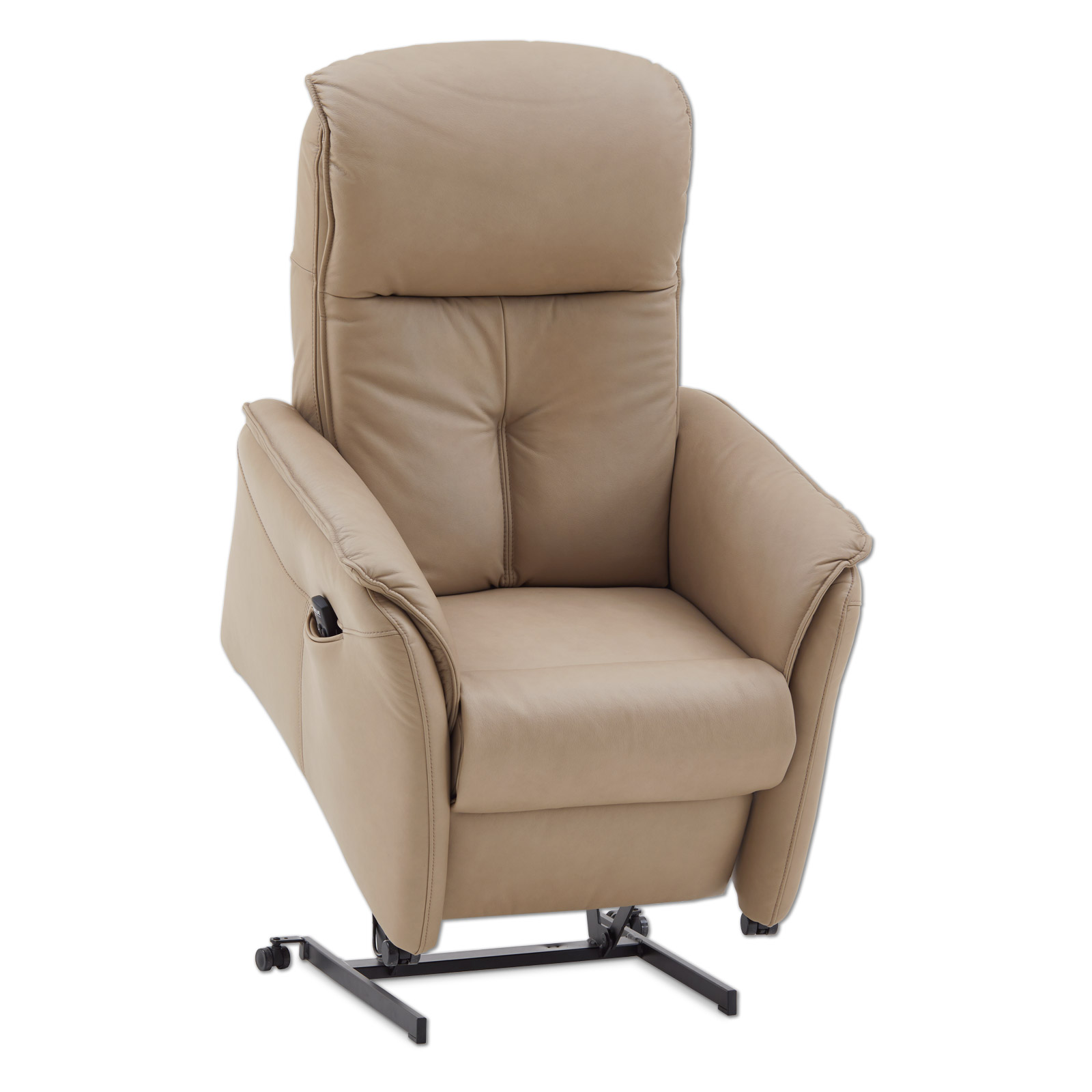 TV-Sessel - beige - medium - Aufstehhilfe - 3 E-Motoren | Online bei