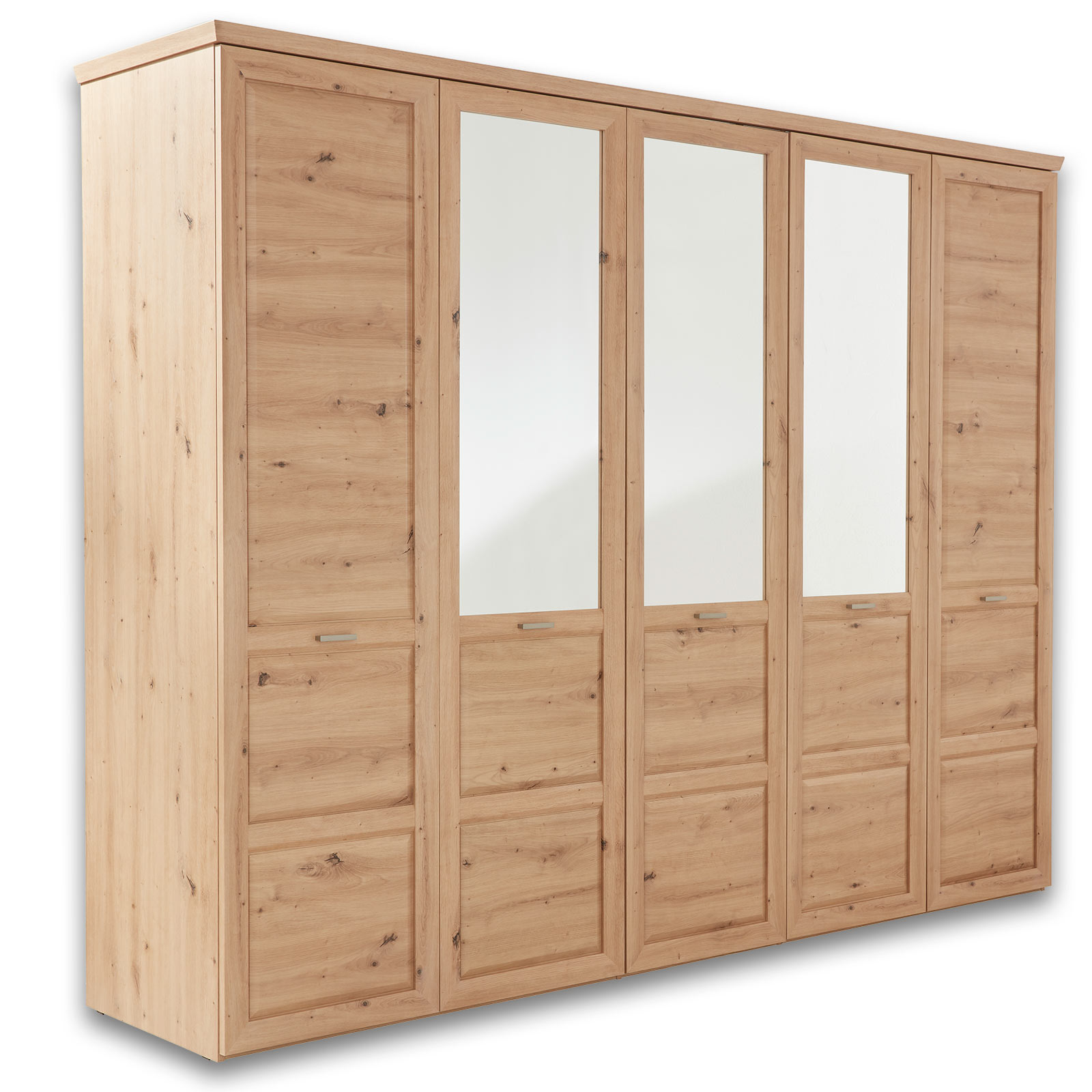 Kleiderschrank - Artisan Eiche - 5 Türen - 255 cm | Online ... Kleiderschrank - Artisan Eiche - 5 Türen - 255 cm | Online ...