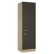 Hochschrank - anthrazit-Sonoma Eiche - 60 cm breit