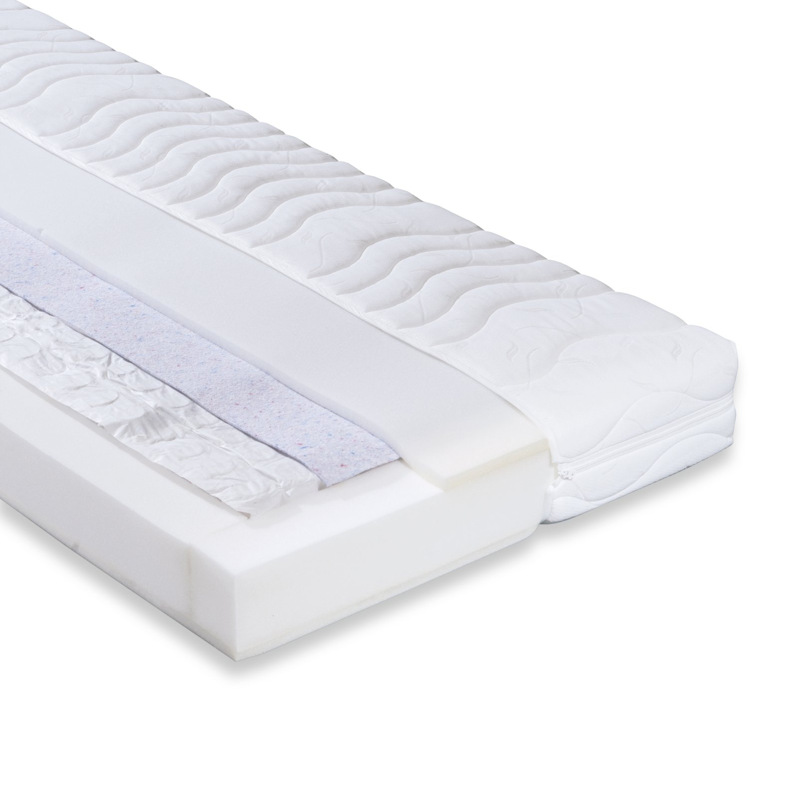Taschenfederkernmatratze ACCORD PREMIUM - 90x200 cm - H3 ...