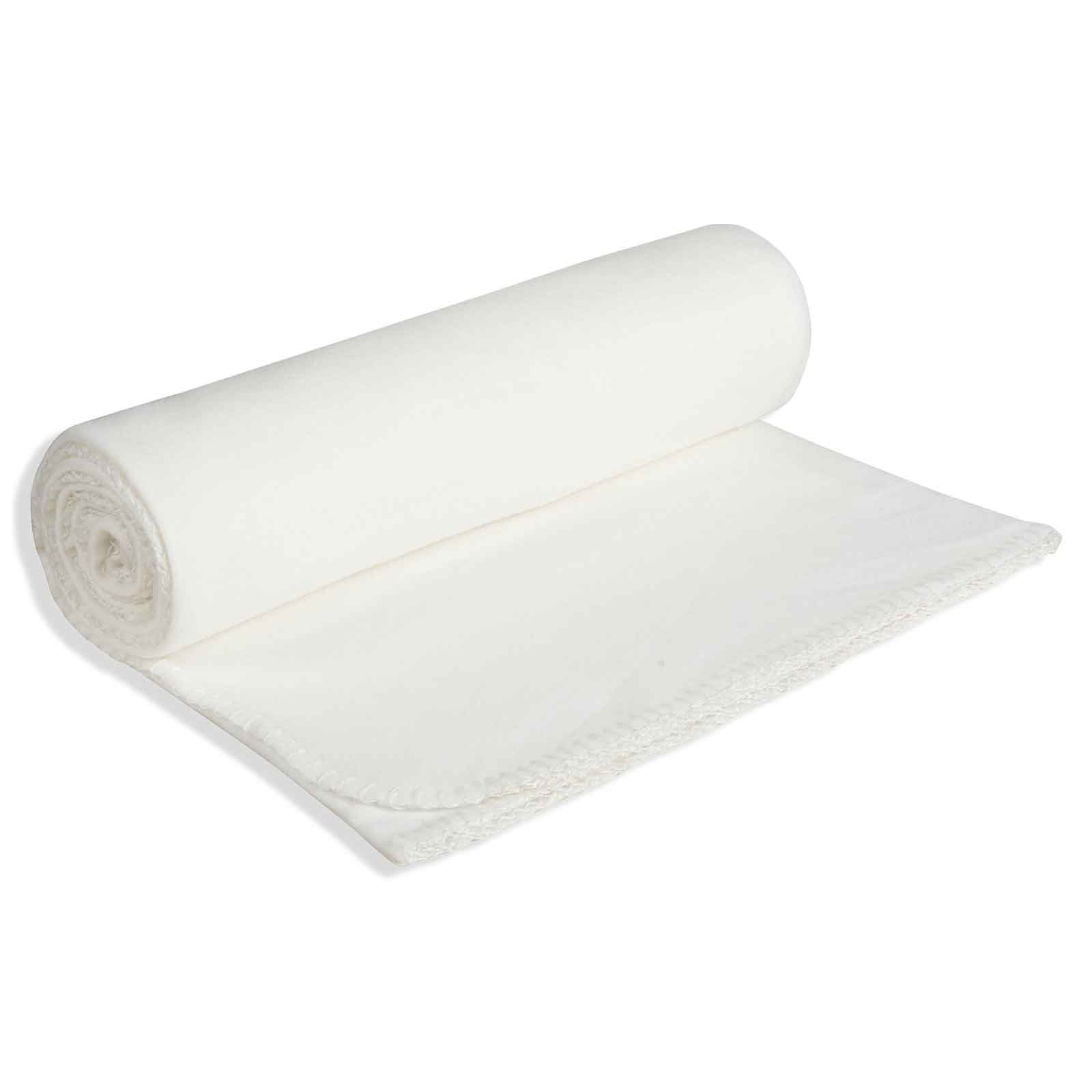 Fleecedecke - natur - 130 x 160