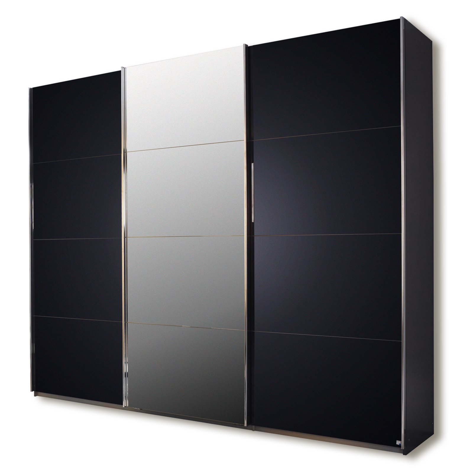 Schwebetürenschrank KULMBACHC graubasalt 271 cm