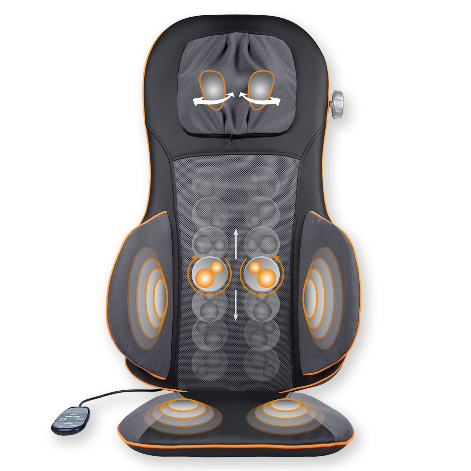 Medisana Shiatsu Fußmassagegerät Fm 62 L Mit Wärmefunktion MEDISANA Shiatsu-Massageauflage MC 825 | Massageauflagen