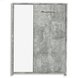 Kommode PACO - Beton-Optik-weiß - 60 cm