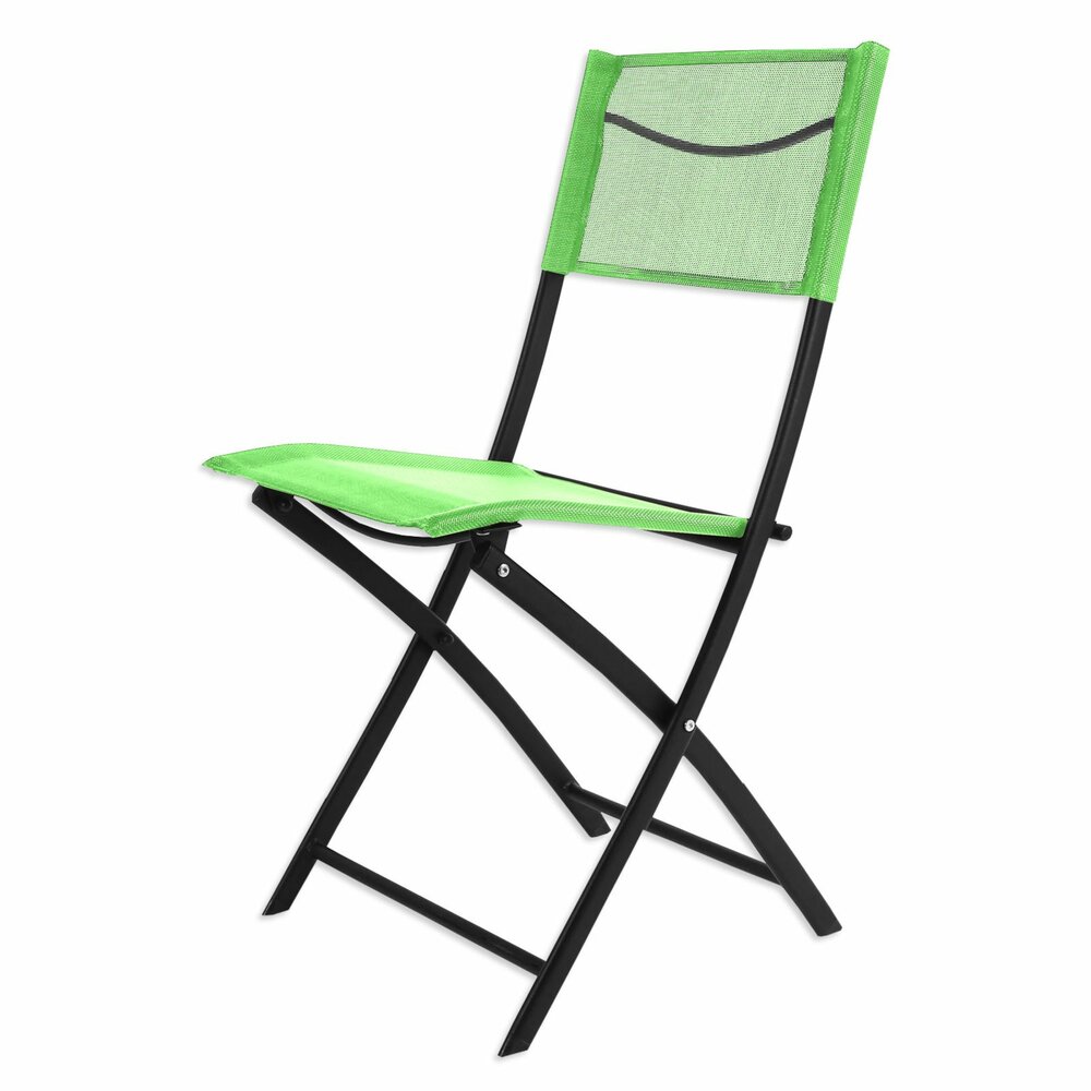 Klappstuhl - grün - mit Textilene | Gartenstühle | Gartenmöbel | Garten