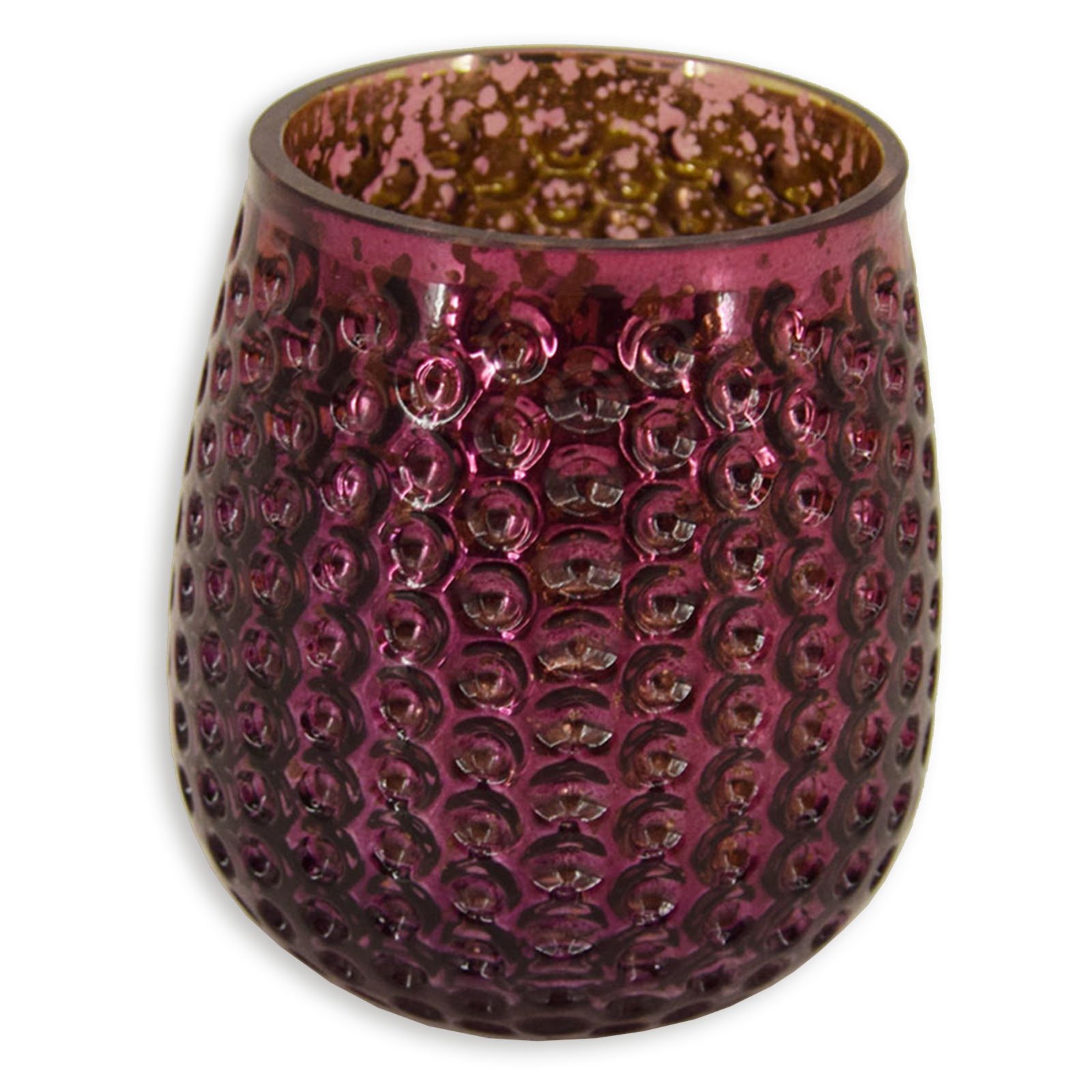 lila wohnzimmer deko:Glaswindlicht – lila – 11 cm lila wohnzimmer deko:Glaswindlicht – lila – 11 cm