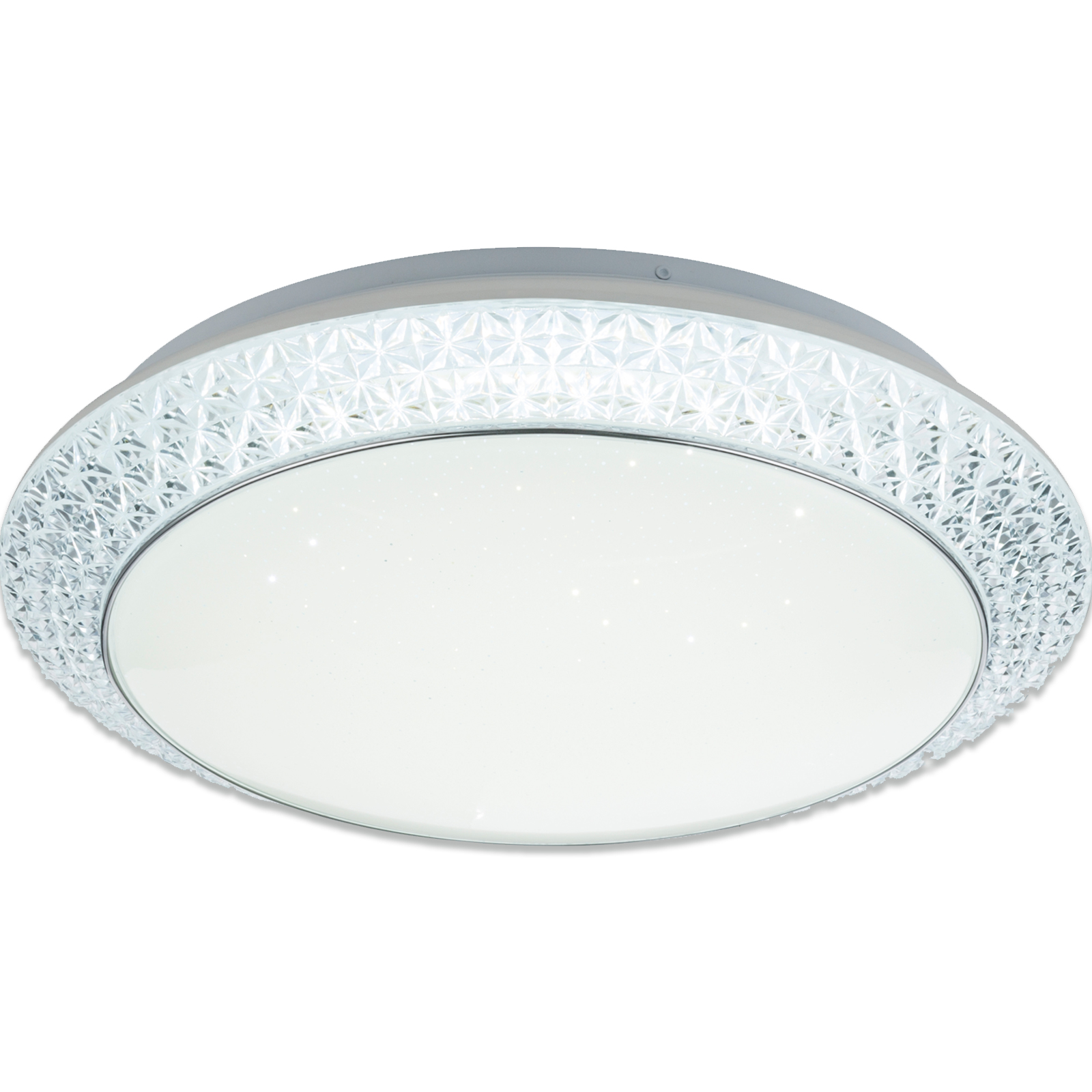 LED-Deckenleuchte - Kunststoff - dimmbar