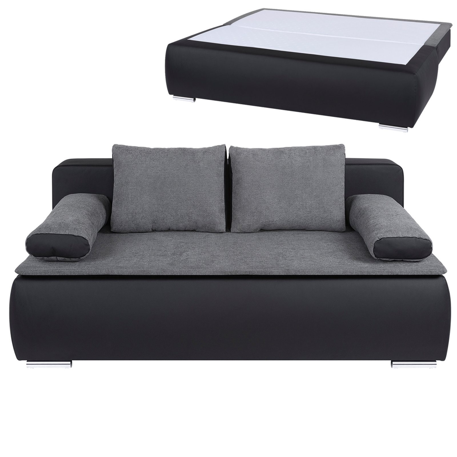 Boxspring couch discount