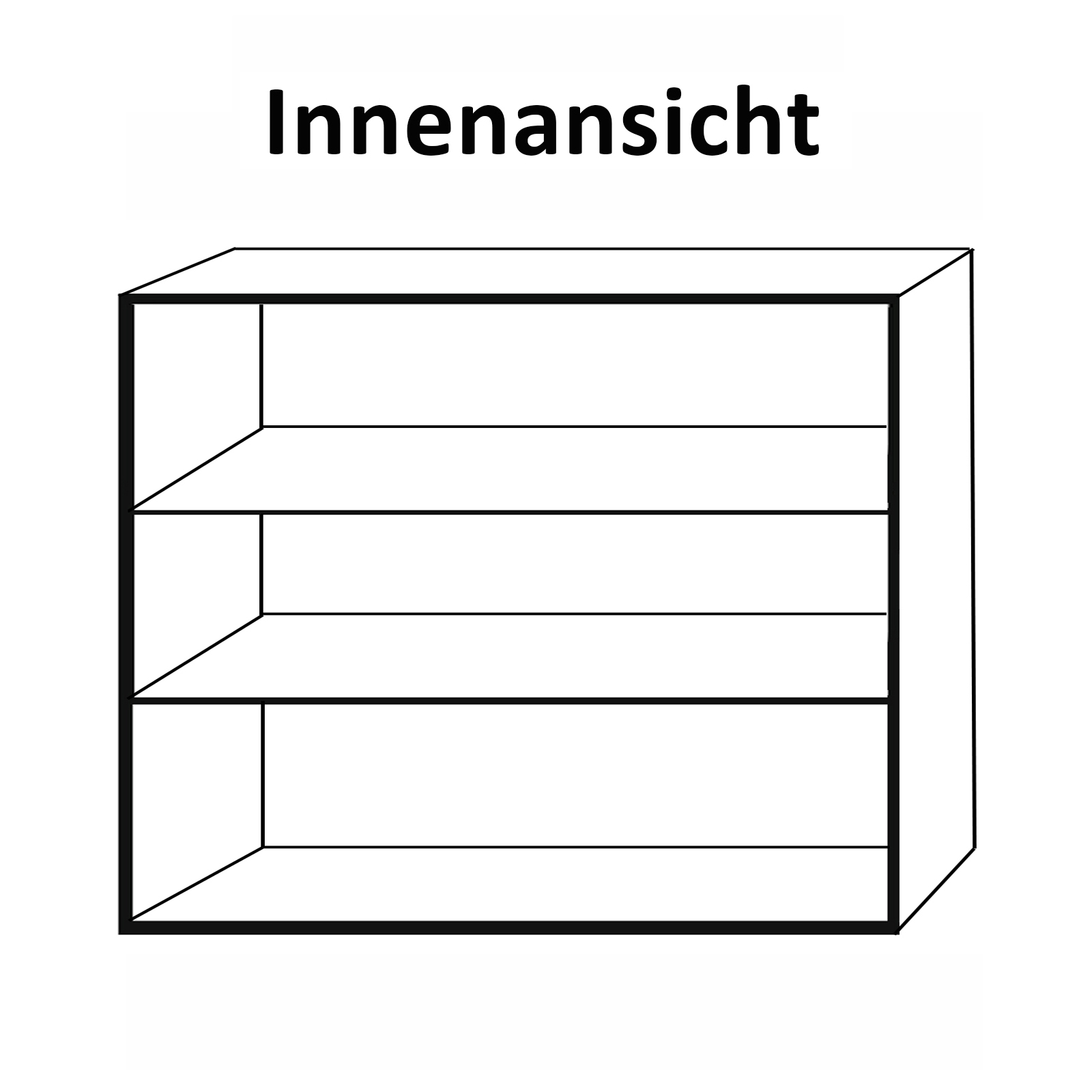 Kommode - Sonoma Eiche-weiß - 105 cm