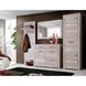 Garderobenschrank - Sandeiche - 62 cm breit