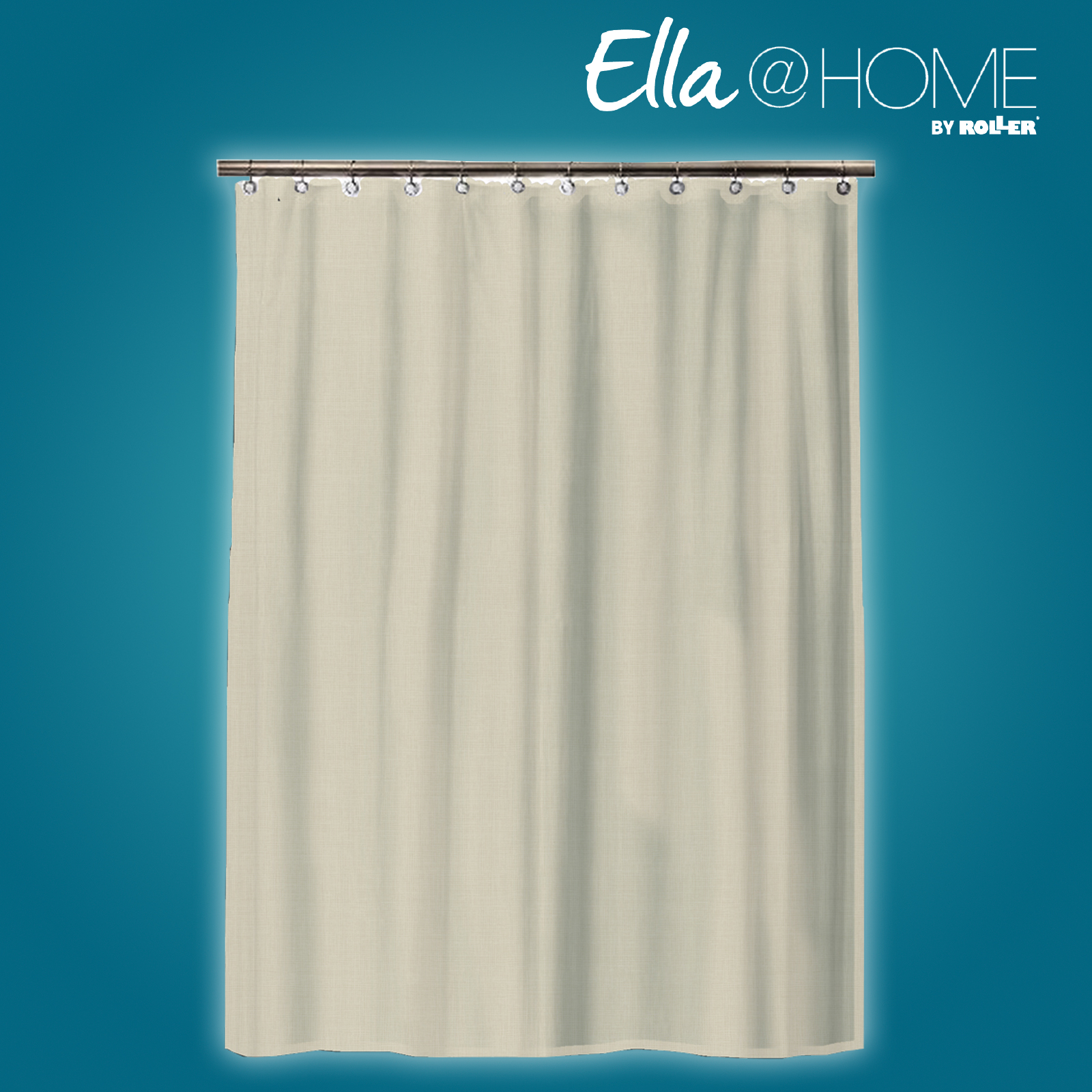 Ella@HOME Ösenschal - natur - 145x245 cm