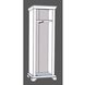 Garderobenschrank - Pinie weiß - 73 cm breit