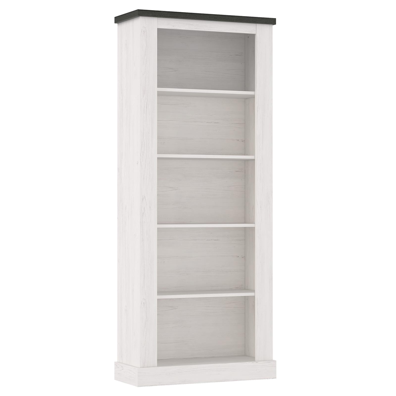 Regal - Pinie weiß - Touchwood - 75 cm