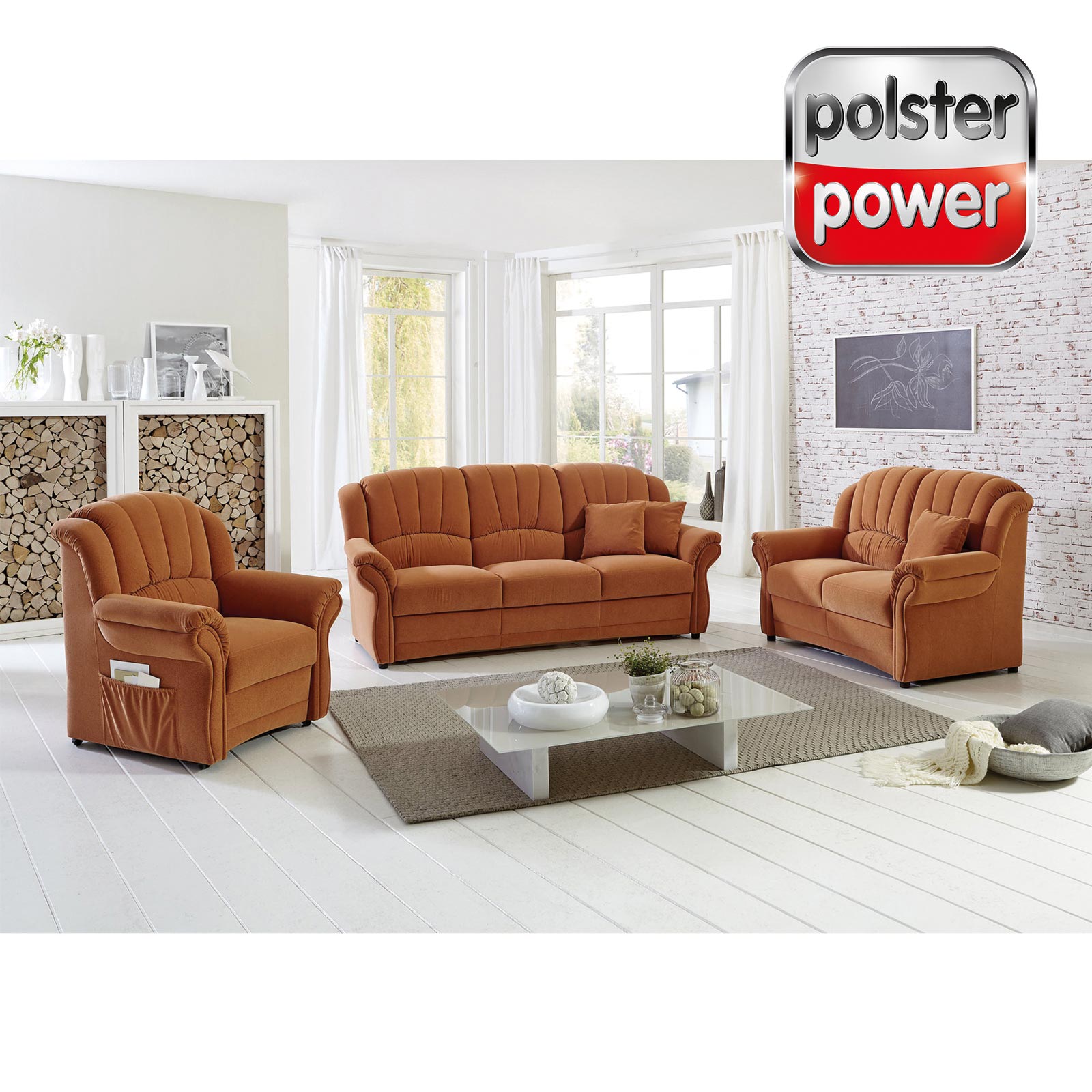 Polsterpower Sessel Terra Bonellfederkern Mit Rollen Online Bei Roller Kaufen