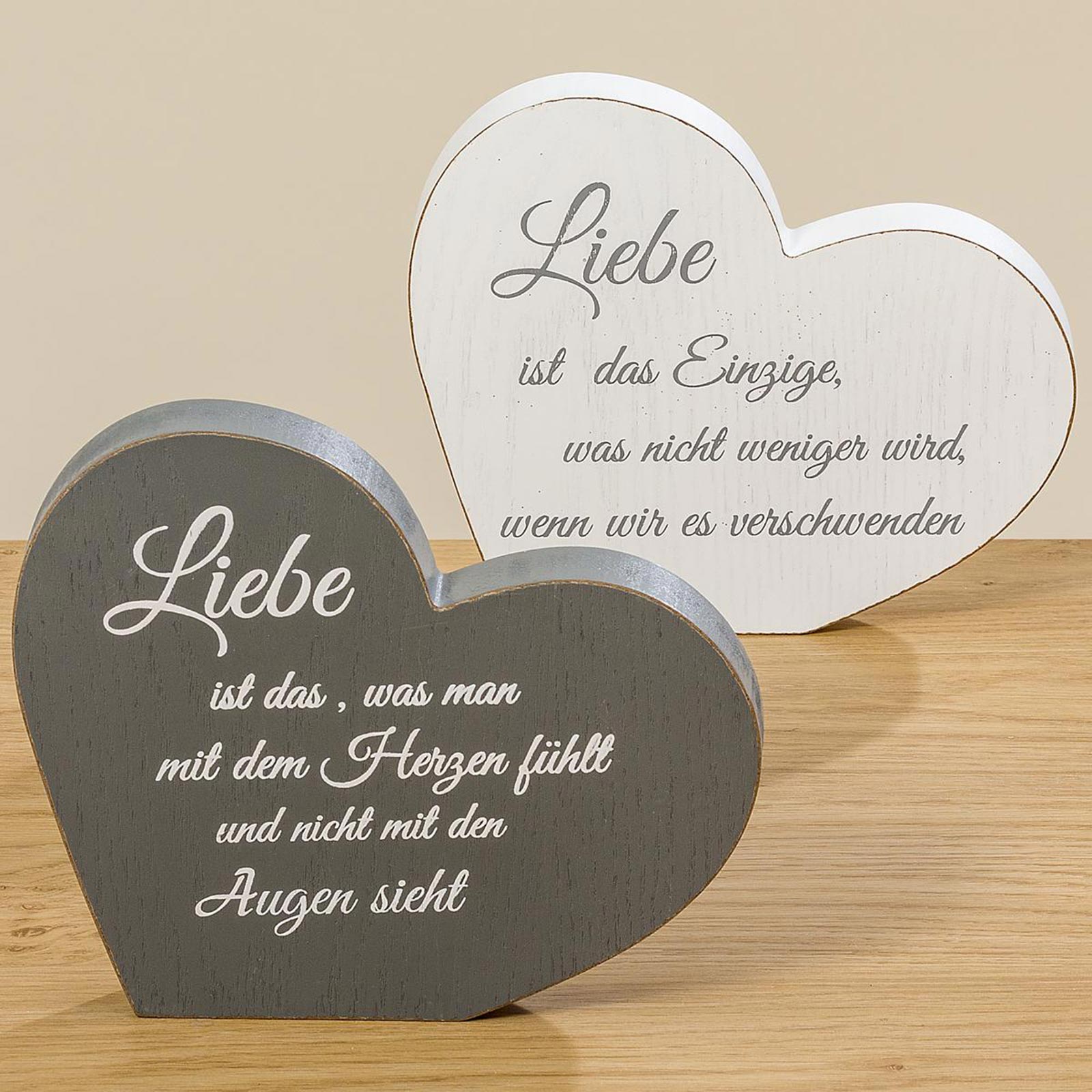 Dekoherz - Schrift - sortiert - 19 cm breit