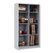 Mehrzweckschrank - weiß - 120 cm breit