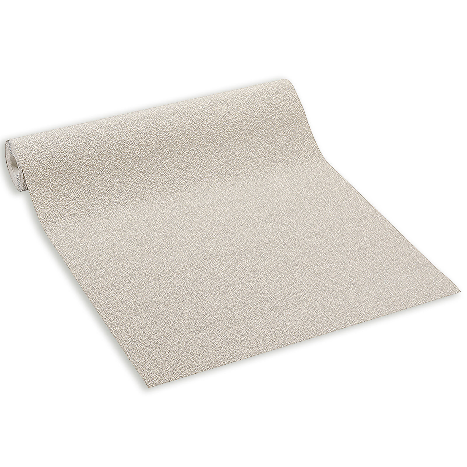 Vliestapete - uni - beige - 10 Meter
