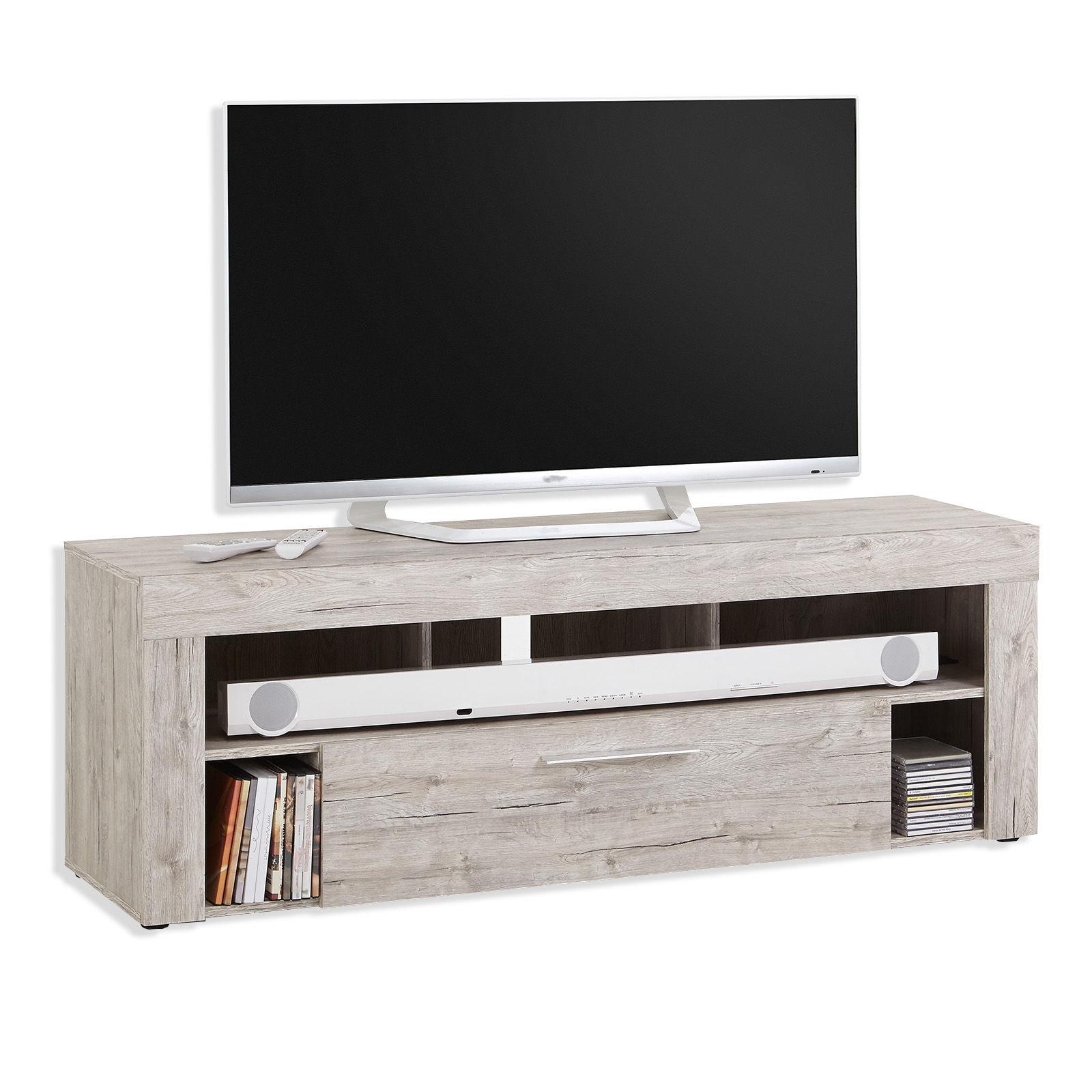 TV-Lowboard VIBO - Sandeiche - 150 cm