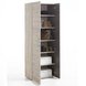 Seitenschrank - Sandeiche-Lava - 60 cm breit - 0131009201