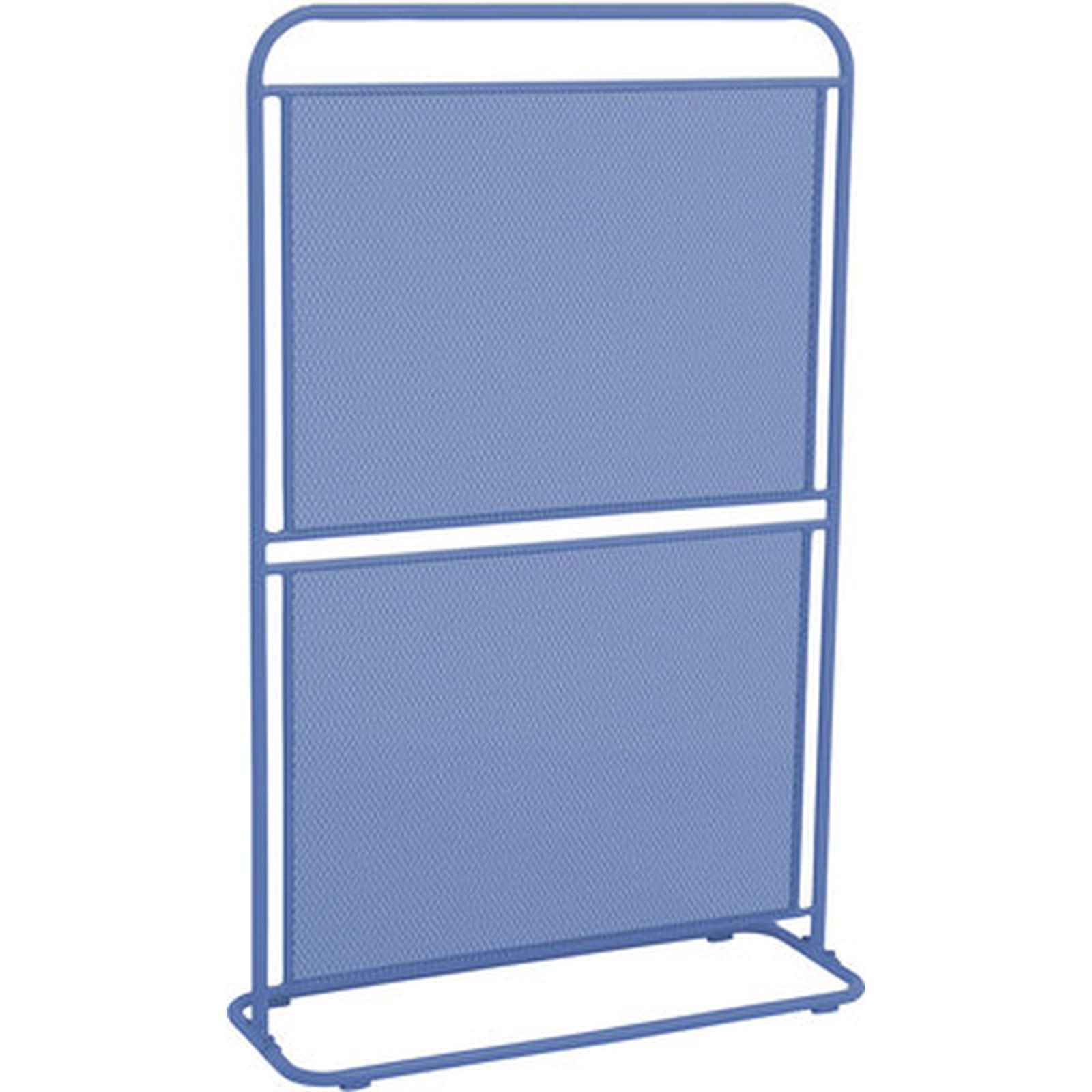 Sichtschutz DIVIDO - blau - Streckstahl