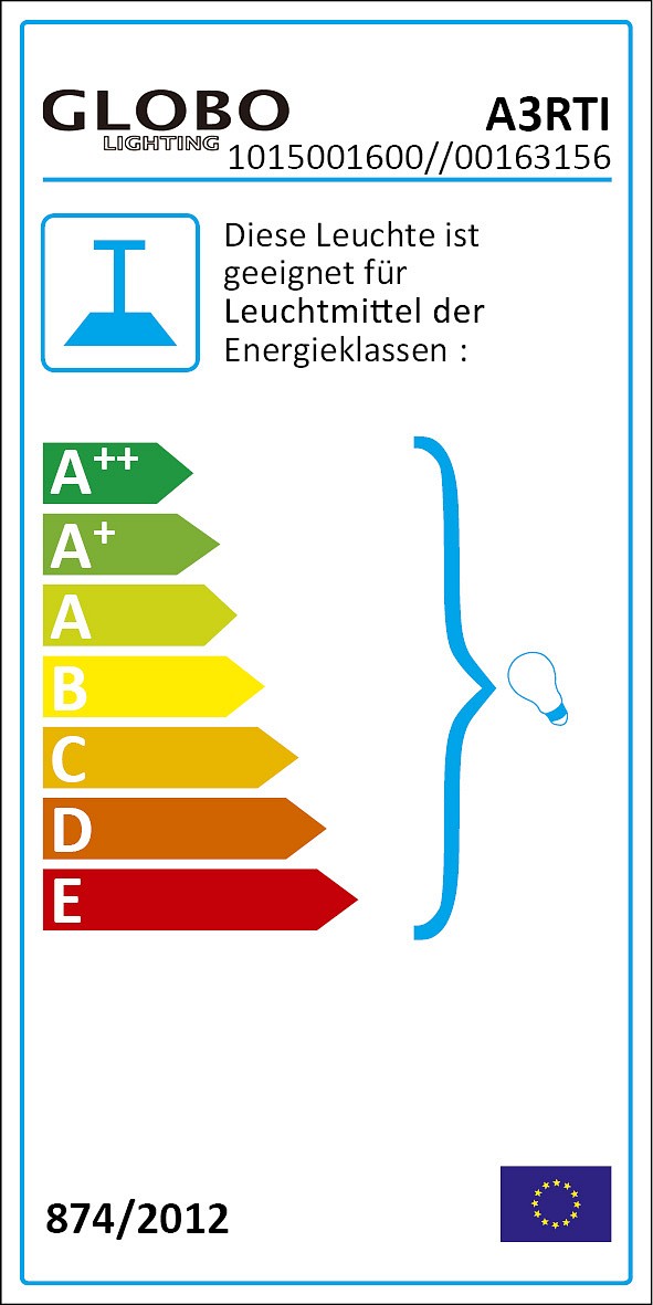 Schnurpendel - weiß - E27 - 100 cm lang