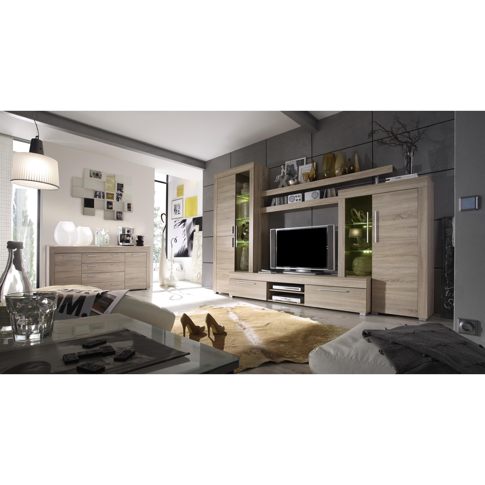 Sideboard - Sonoma Eiche