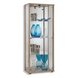 Vitrine - verglast - Beleuchtung - Sonoma Eiche