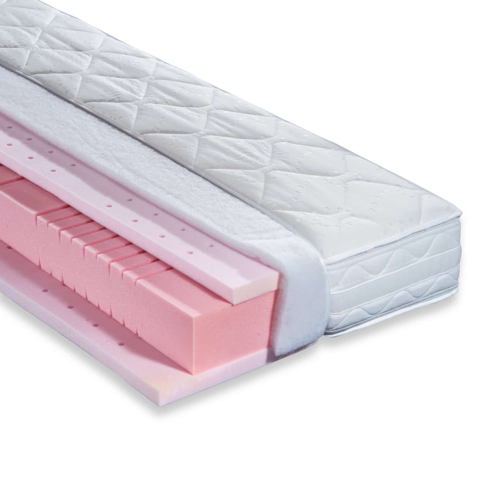 Gel-Kaltschaummatratze DUO GEL PREMIUM - 100x200 cm - H2