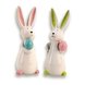 Osterhase - Keramik - farbig sortiert - 16 cm