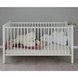Babybett OLE - weiß - 70x140 cm