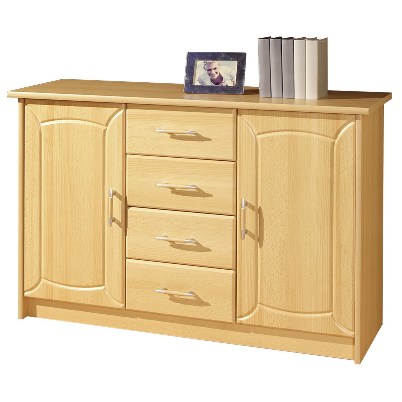 Sideboard - Buche - 13 cm breit Sideboard - Buche - 13 cm breit