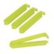 4-teiliges Set Verschlussklammern - verschiedene Farben - 10 cm