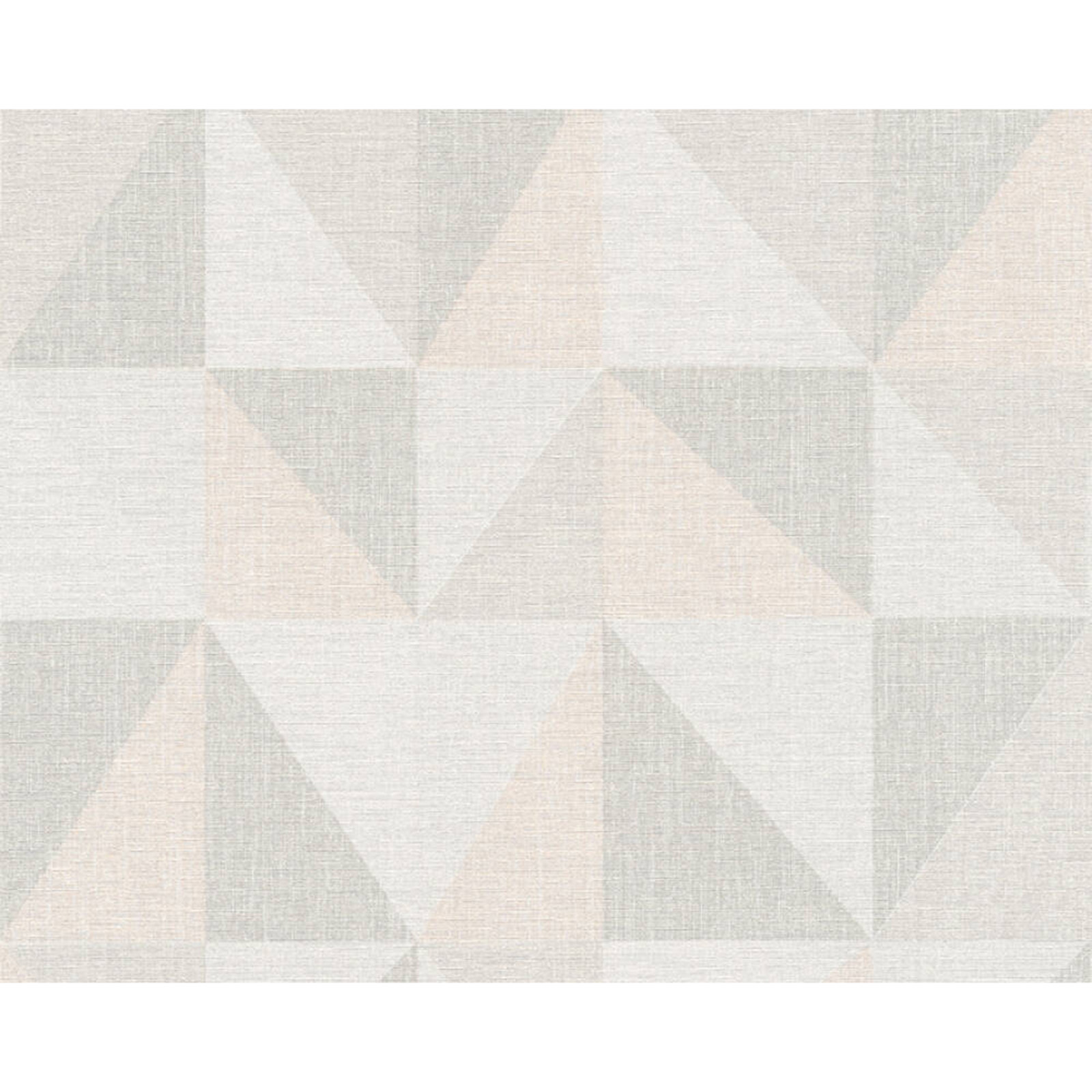 A.S. Creation Vinyltapete BJÖRN - creme-grau-rosa - 10 Meter