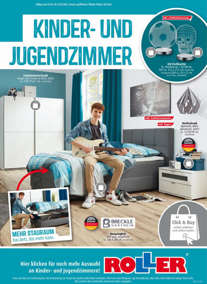 Prospekte ROLLER Möbelhaus