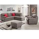Hocker - beige - Microfaser