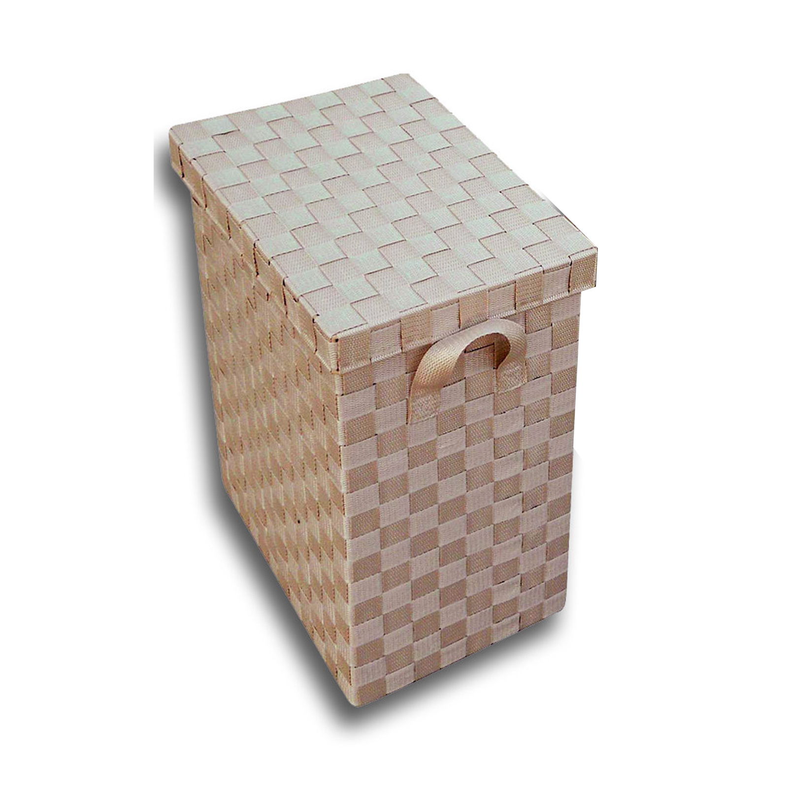 Wäschetruhe - beige - Größe L