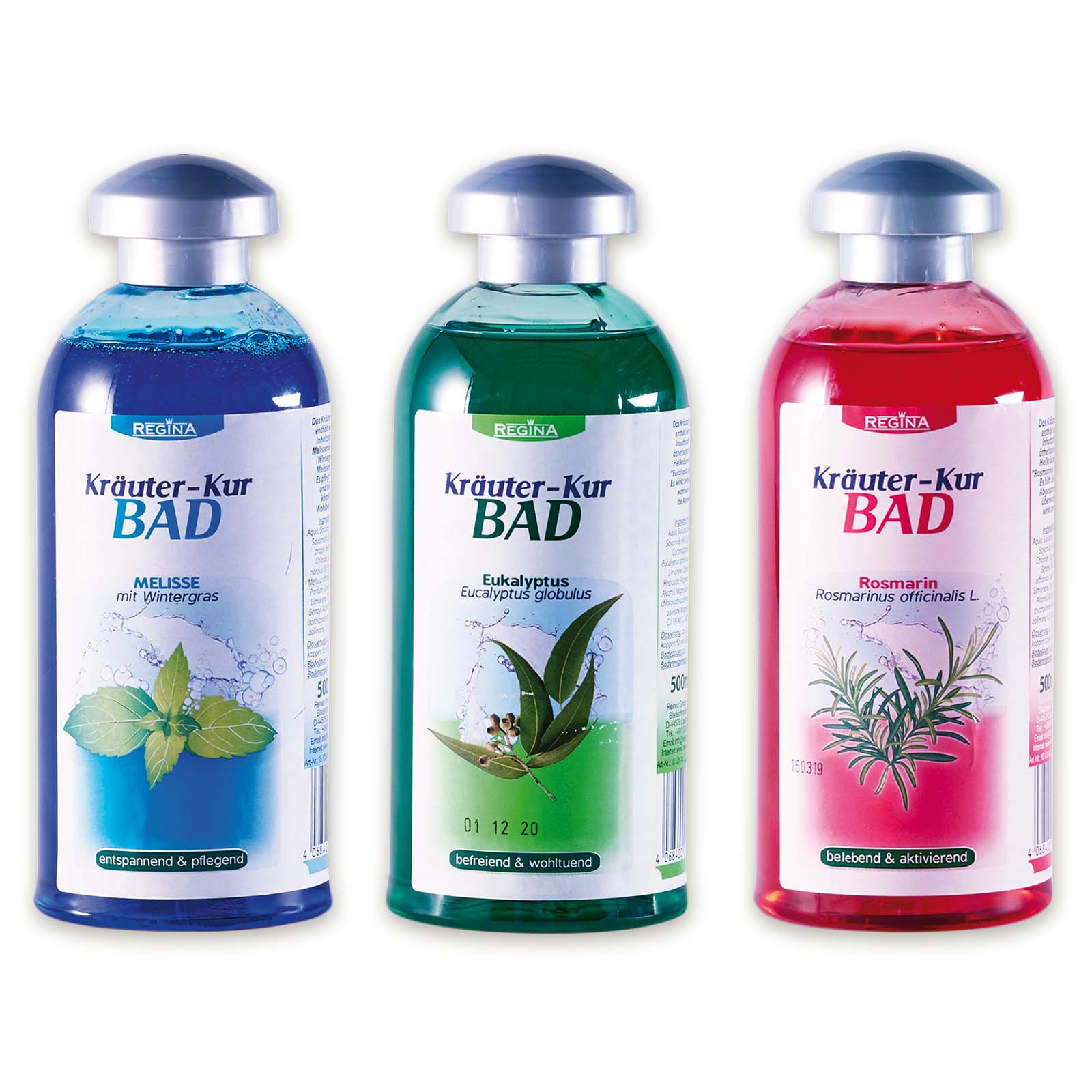 Kräuter-Kurbad - sortiert - 500 ml