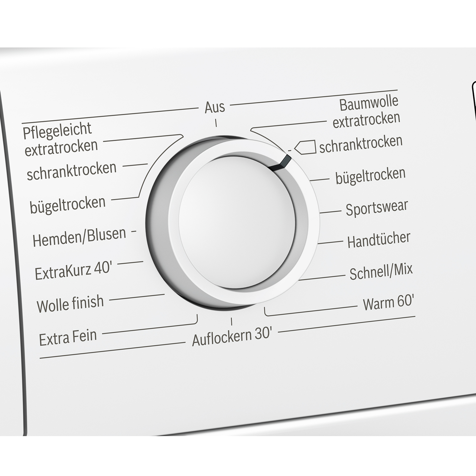 BOSCH Wärmepumpen-Wäschetrockner WHT83001 - A+
