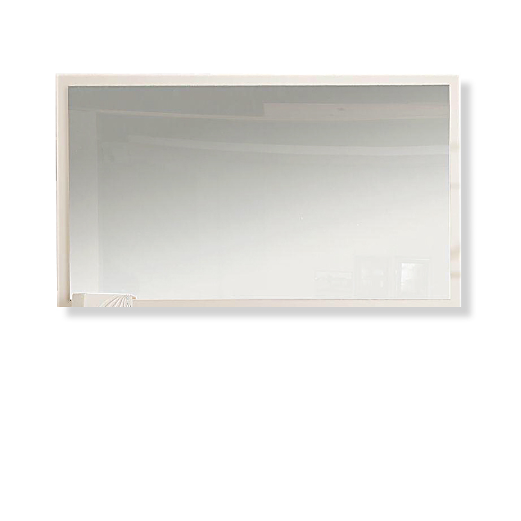 Spiegel - weiß - 120 cm breit