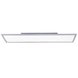 LED-Deckenleuchte FLAT - silber - 120 cm