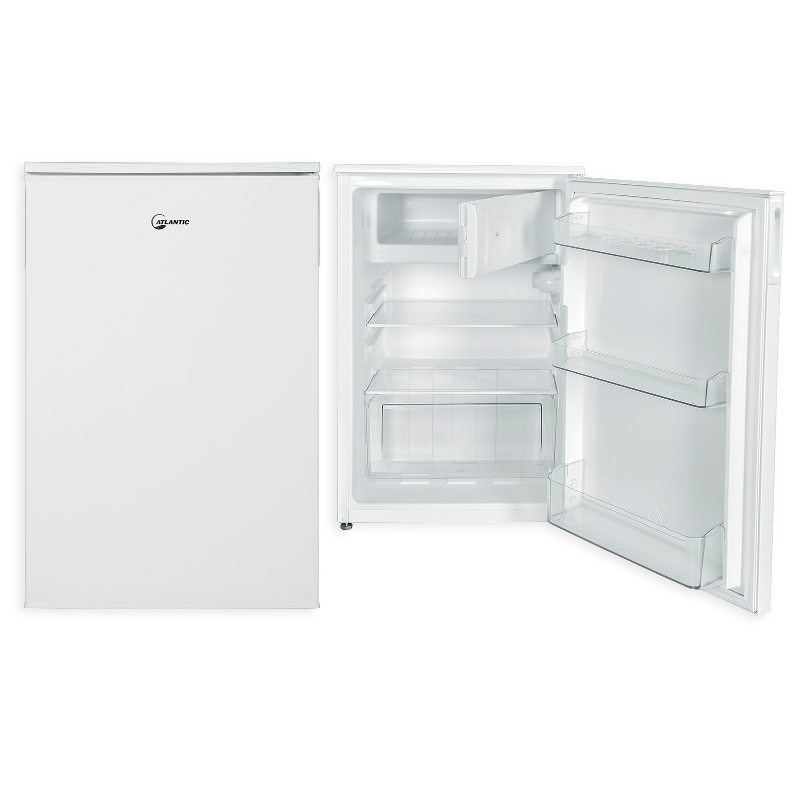 ATLANTIC Kühlschrank ATL-KS-84-W-10 - weiß - A+