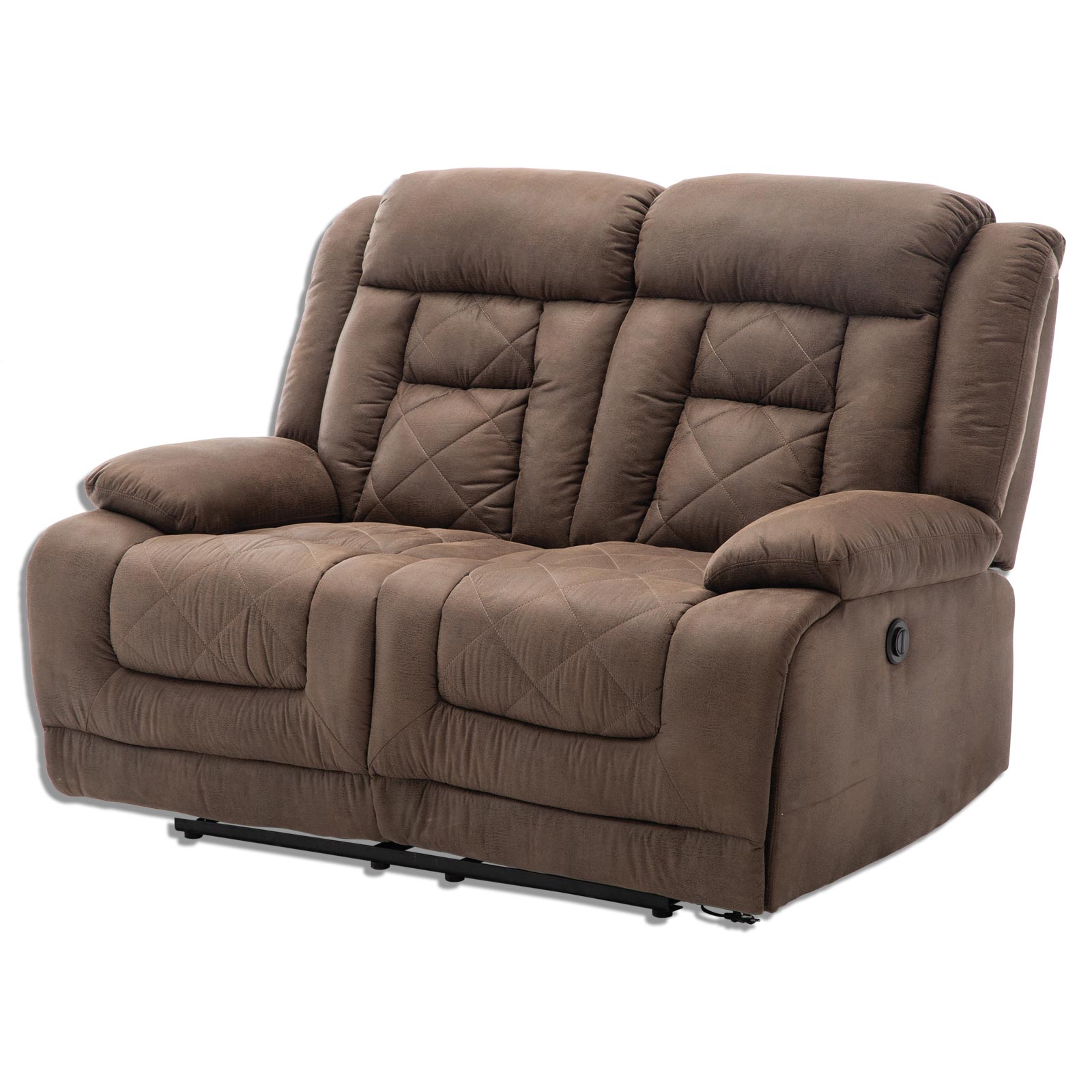 2-Sitzer Sofa - Vintage braun - Kunstleder | Online bei ...