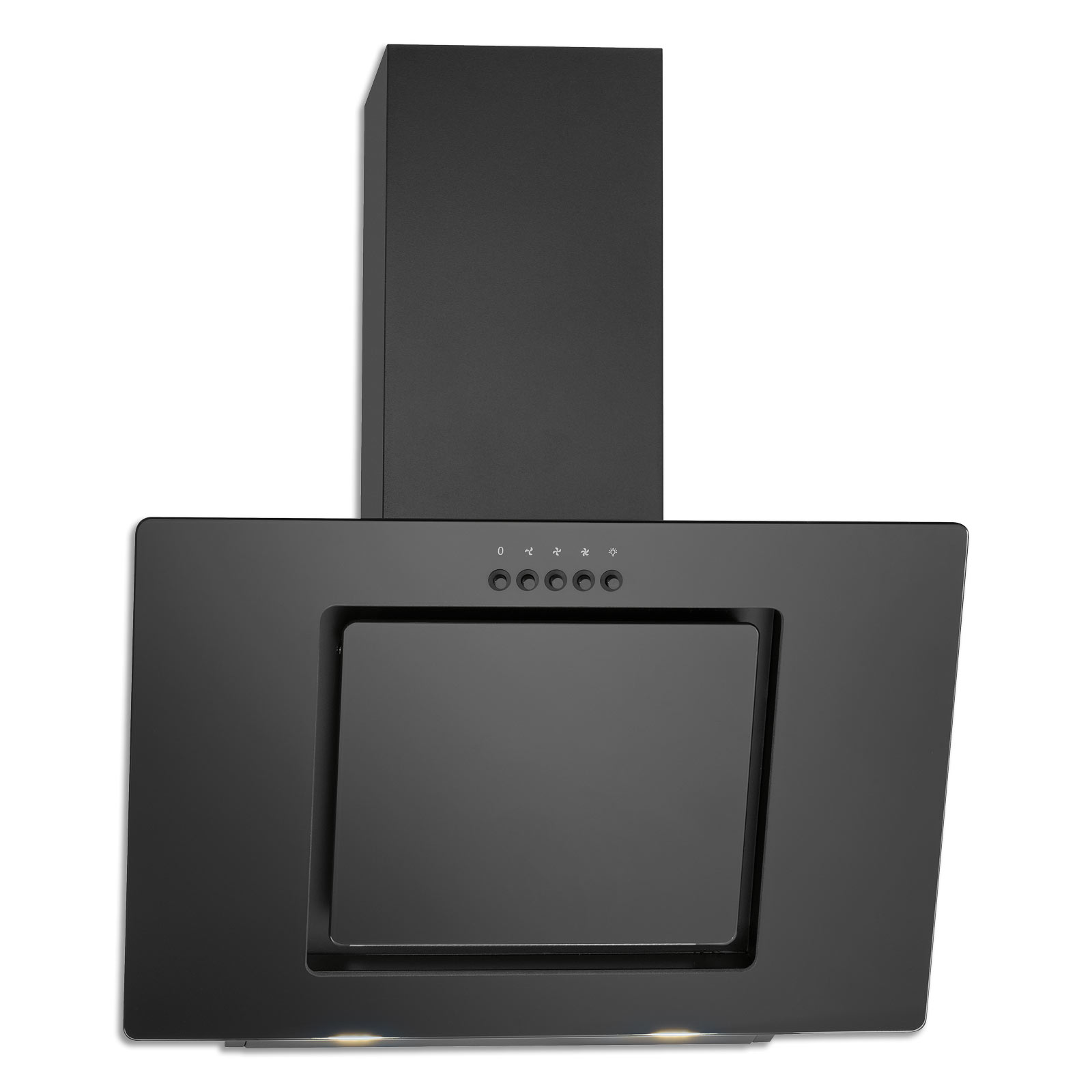 BOMANN Dunstabzugshaube DU 7602 G - schwarz - 60 cm