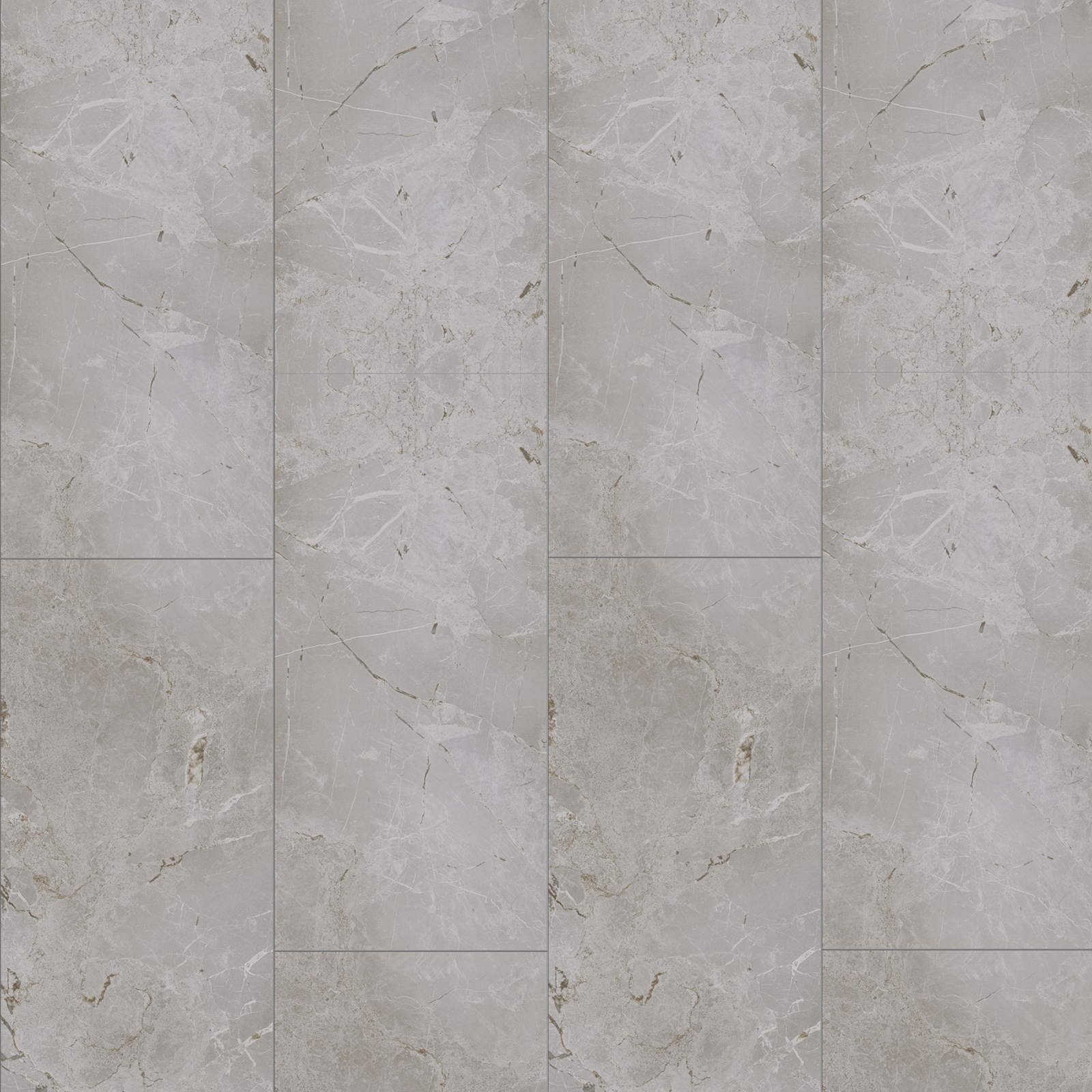 profitan Laminat - Fliese Marmor grau - 8 mm