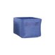 Aufbewahrungsbox - blau - Jute - Größe S