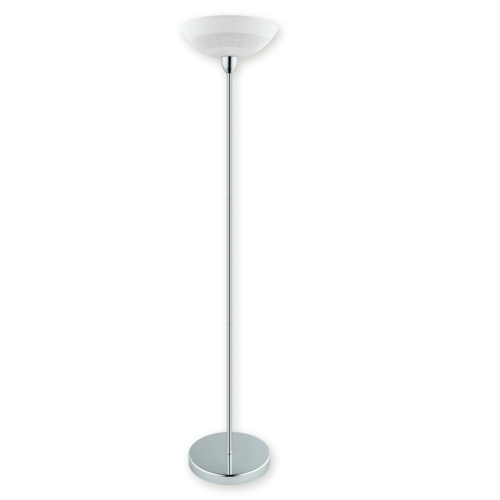 Deckenfluter - Nickel matt - 176 cm