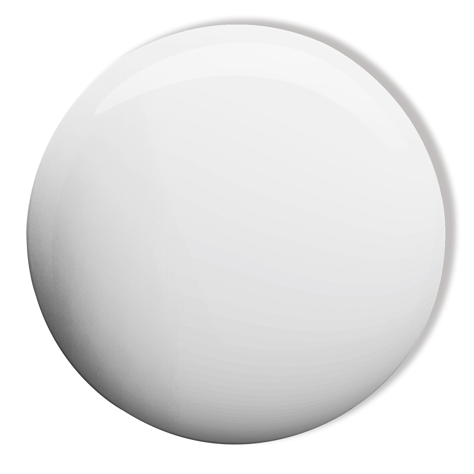 LED-Deckenleuchte - weiß - Ø 30 cm